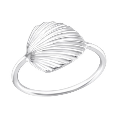 Silver Shell Ring