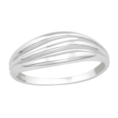 Silver Stackable Ring