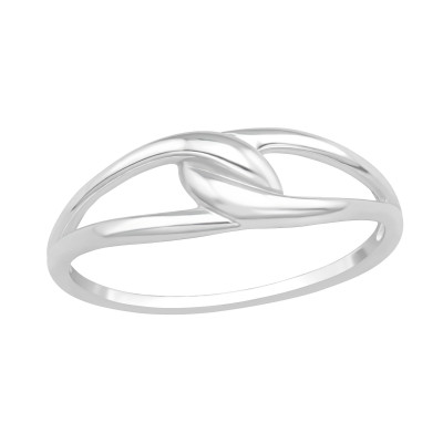 Silver Knot Ring