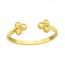 Silver Open Ring