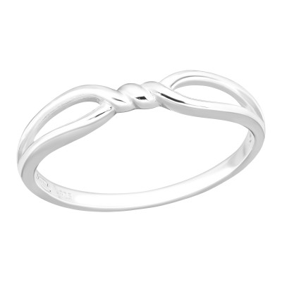 Silver Knot Ring