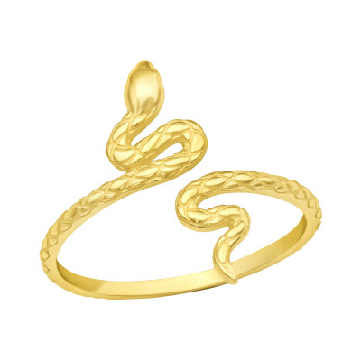 Silver Snake Ring