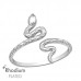 Snake Sterling Silver Ring