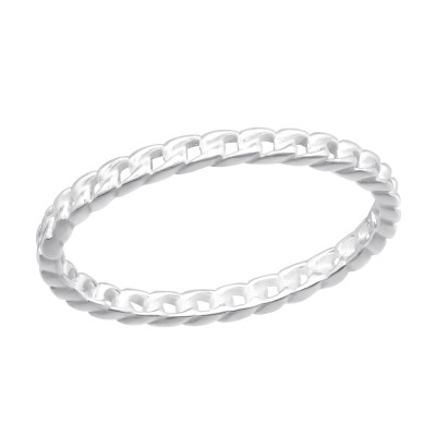 Silver Chain Ring