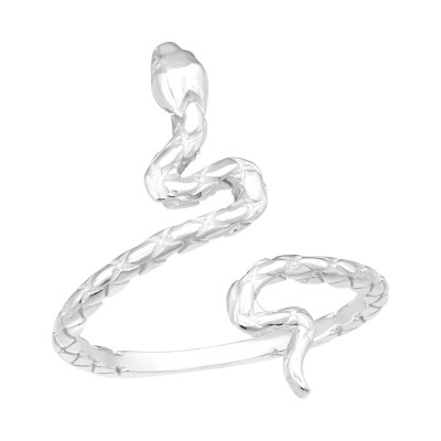 Silver Snake Ring