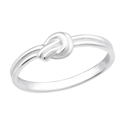 Silver Knot Ring