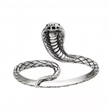 Silver Snake Ring