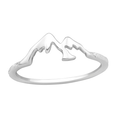 Silver Mountain Ring