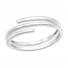 Silver Open Ring