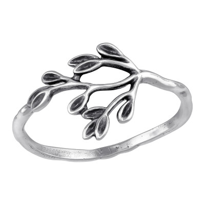 Branches Sterling Silver Ring