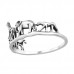 Animals Sterling Silver Ring