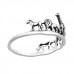 Animals Sterling Silver Ring