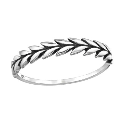 Braided Sterling Silver Ring