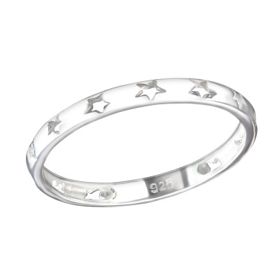 Silver Star Ring