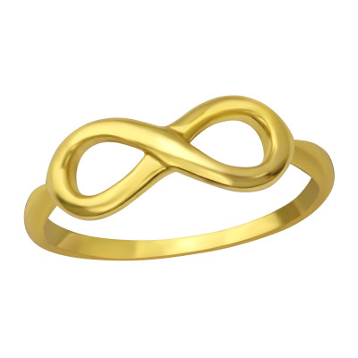 Silver Infinity Ring