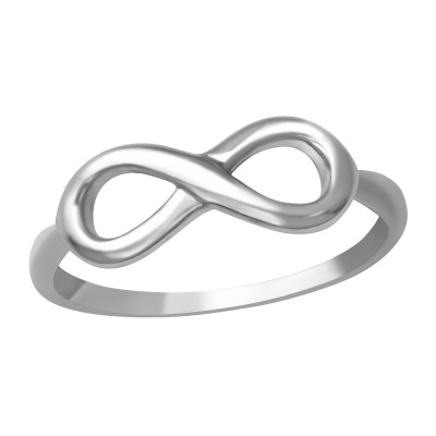 Infinity Sterling Silver Ring