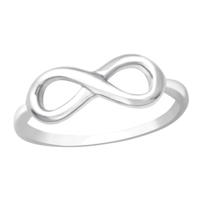 Silver Infinity Ring