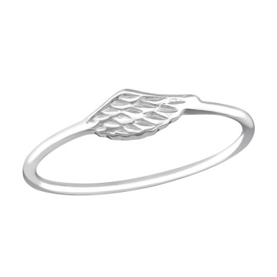 Silver Wing Ring