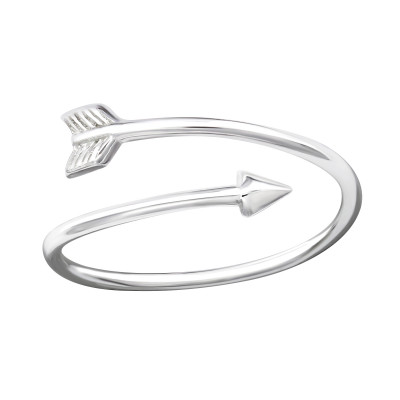 Silver Arrow Ring