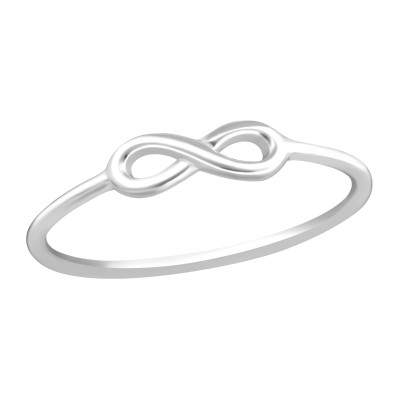 Infinity Sterling Silver Ring