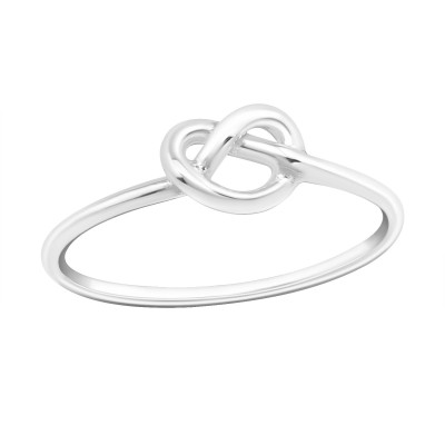 Silver Infinity Ring