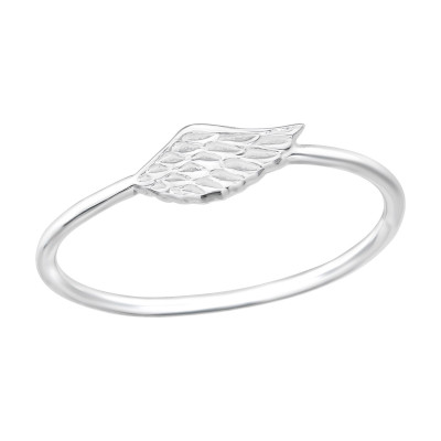 Silver Wing Ring