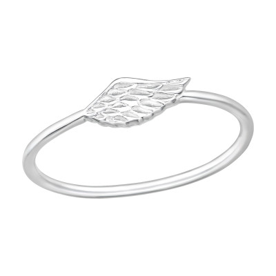 Silver Wing Ring