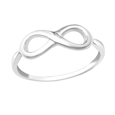 Infinity Sterling Silver Ring