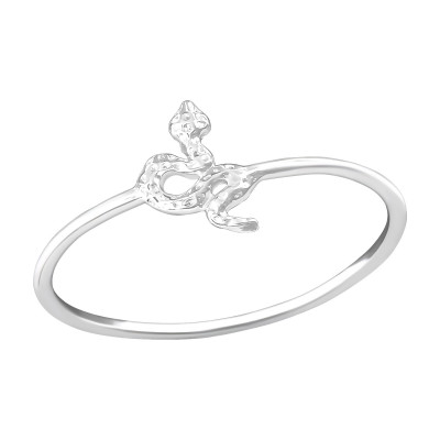 Silver Snake Ring