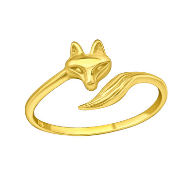 Silver Fox Ring