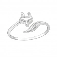 Silver Fox Ring