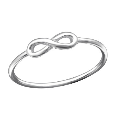 Silver Infinity Ring