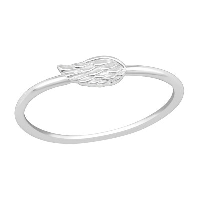 Silver Wing Ring