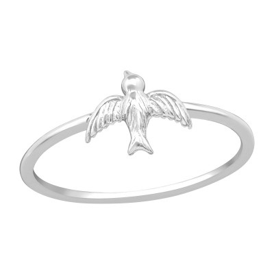 Silver Bird Ring