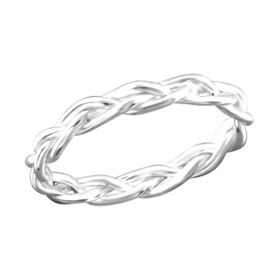 Rope Sterling Silver Ring