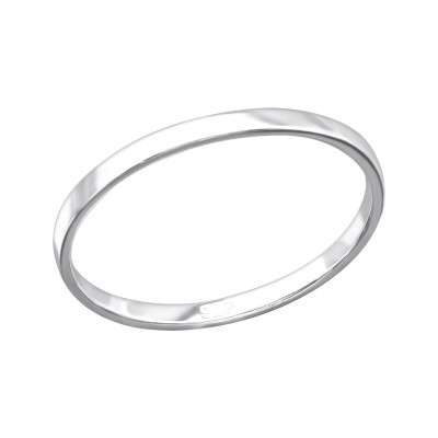 Silver Band Ring