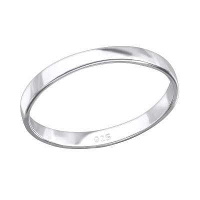 Silver Band Ring