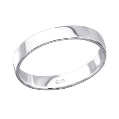 Silver Band Ring