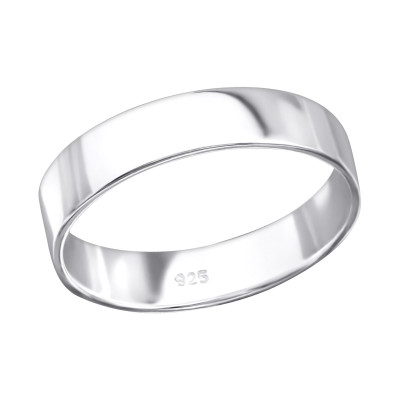 Silver Band Ring