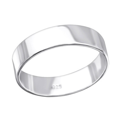 Silver Band Ring