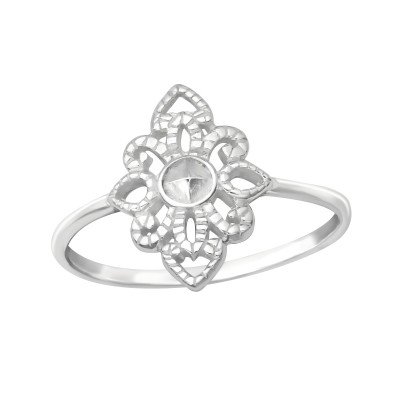 Silver Antique Ring