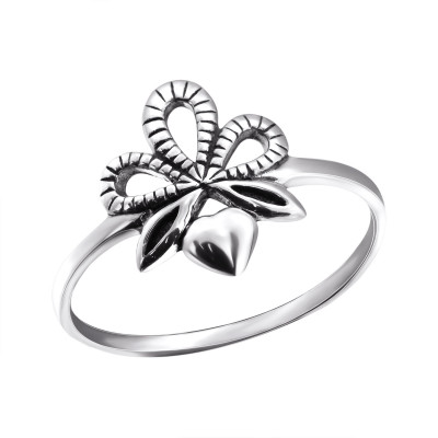 Heart Sterling Silver Ring