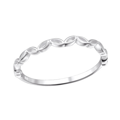 Silver Stackable Ring