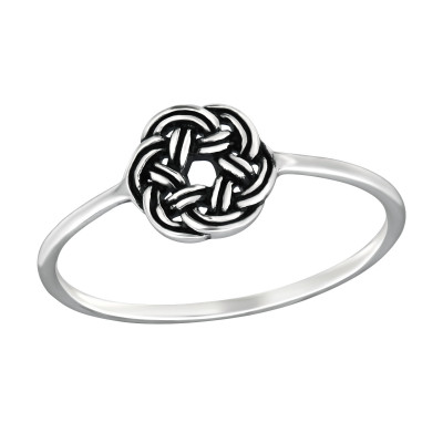 Silver Celtic Ring