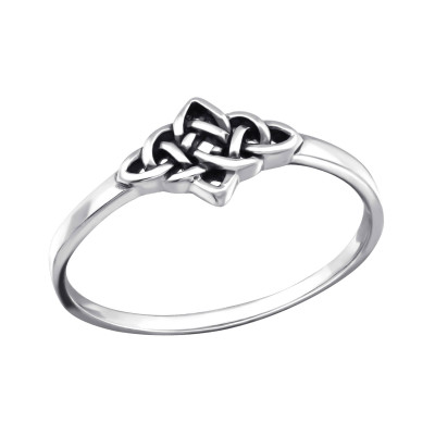 Silver Celtic Ring