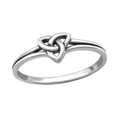 Silver Celtic Ring