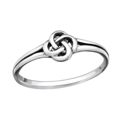  Silver Celtic Ring