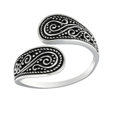 Silver Ethnic Ring