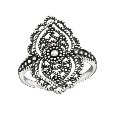 Silver Antique Ring