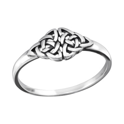 Silver Celtic Ring